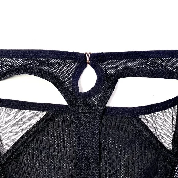 Elomi Kintai Thong, Black, Size Medium - Picture 5 of 8